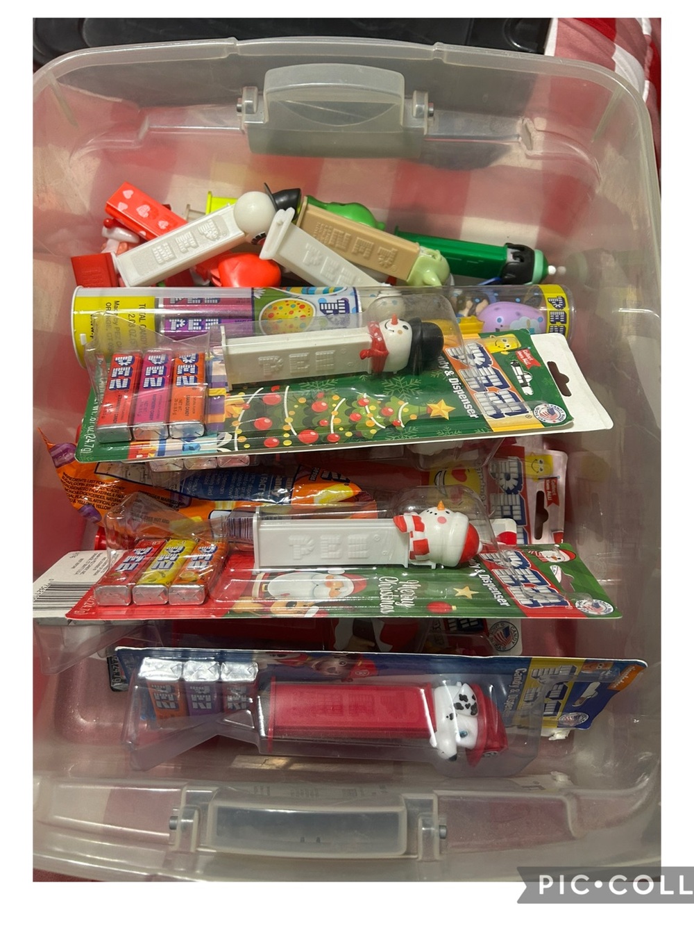 34 Assorted PEZ - Variety Christmas Paw Patrol Halloween Easter Star Wars etc.